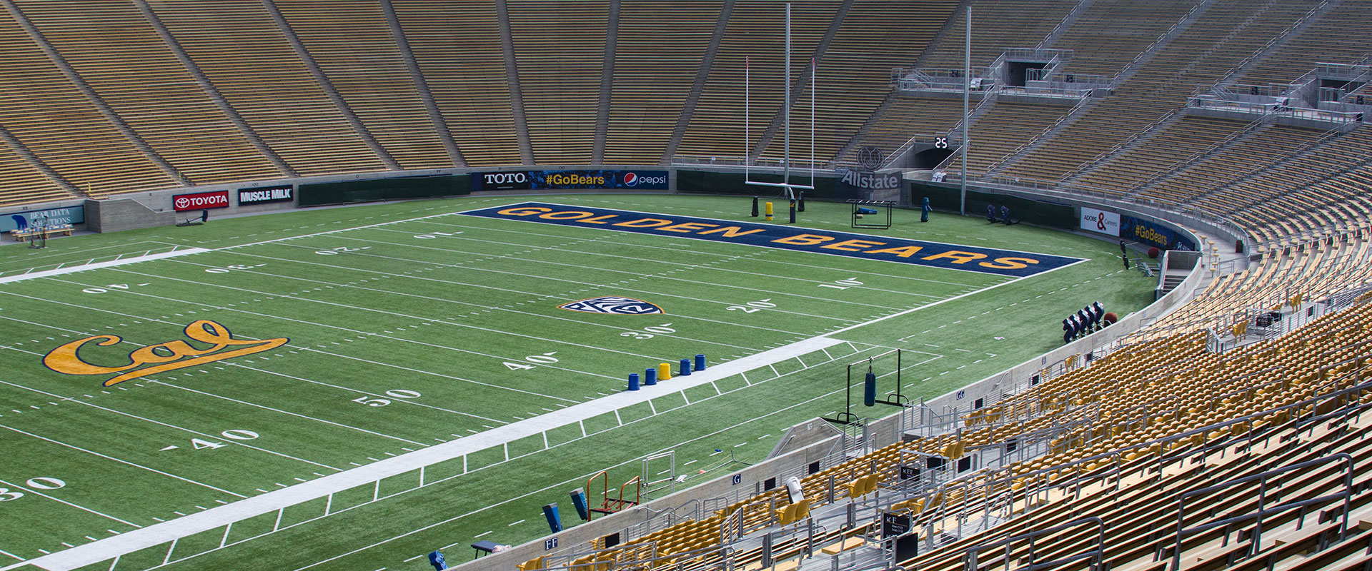 California Berkeley Memorial Stadium | Berkeley, CA - ACCO